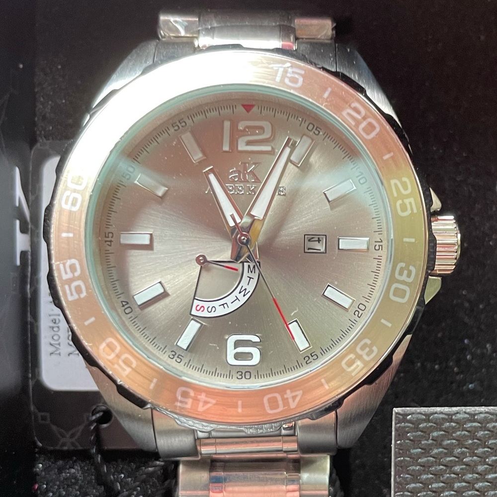 Adee Kaye RETRO-J7 AK6262-M Men's Bracelet Watch